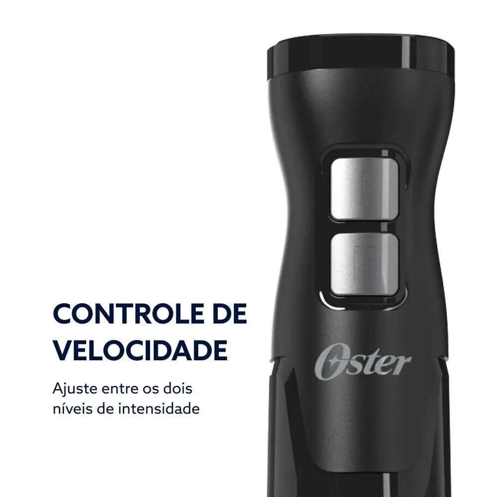 Mixer de mão preto 500 W 220 V - Oster