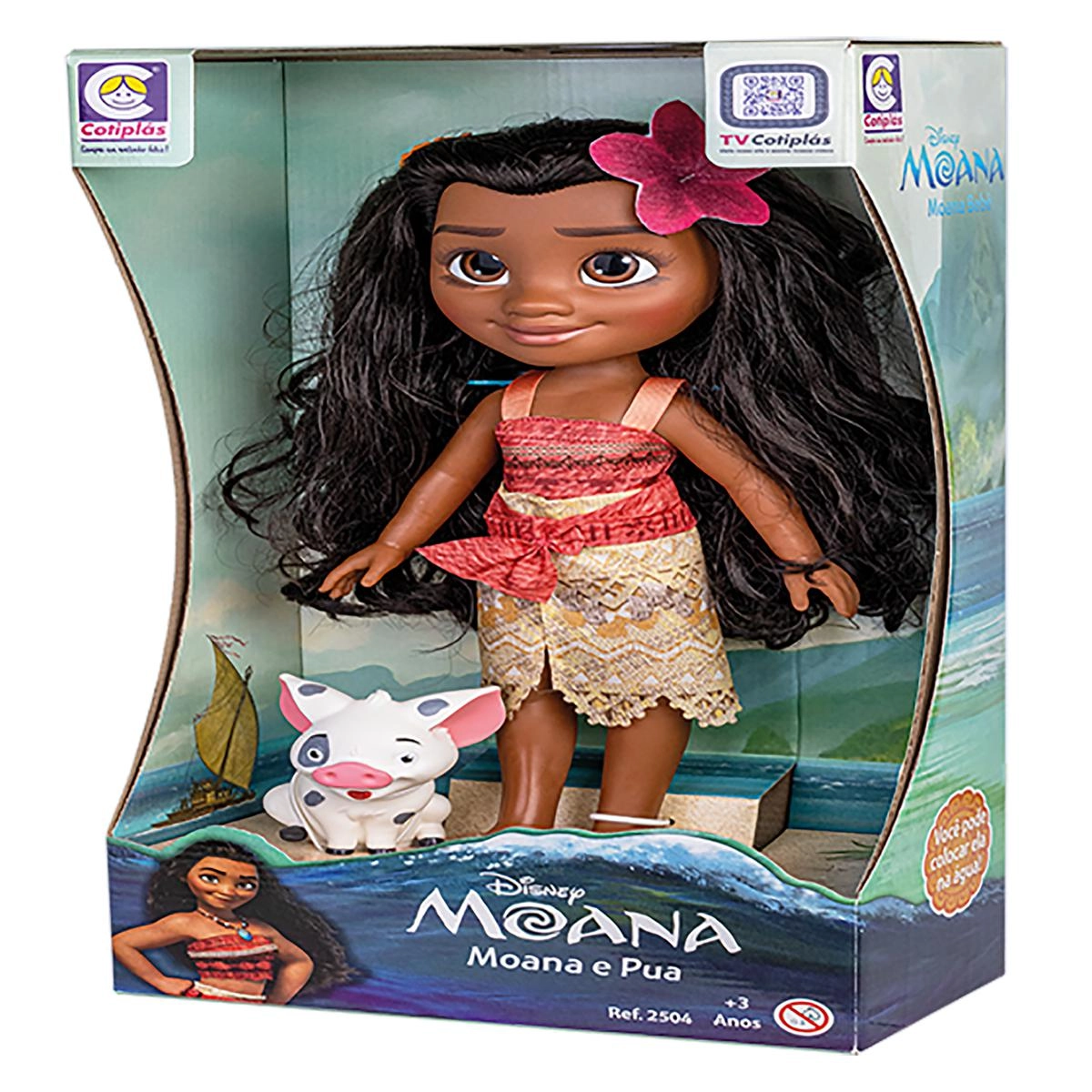 MOANA E PUA 2600 COTIPLAS