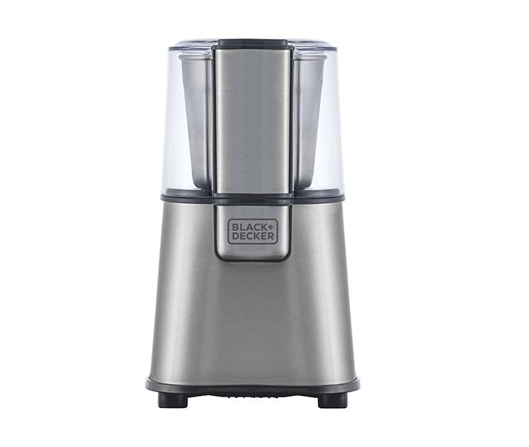 MOEDOR GRAOS MG200-B2 180/220W 220V INOX BLACK DECKER