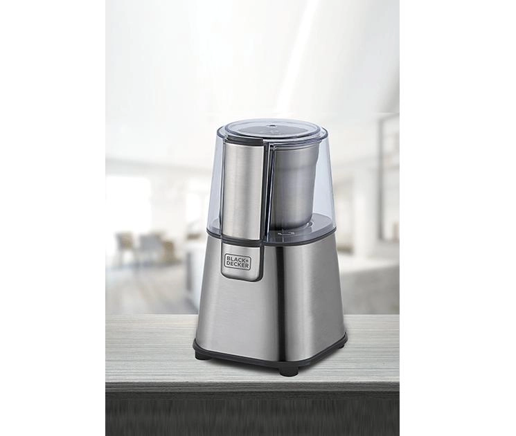 MOEDOR GRAOS MG200-B2 180/220W 220V INOX BLACK DECKER