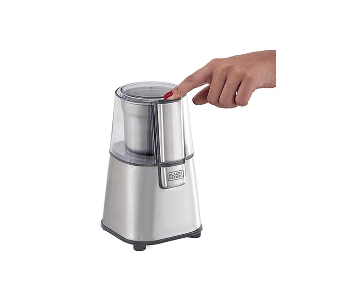 MOEDOR GRAOS MG200-B2 180/220W 220V INOX BLACK DECKER
