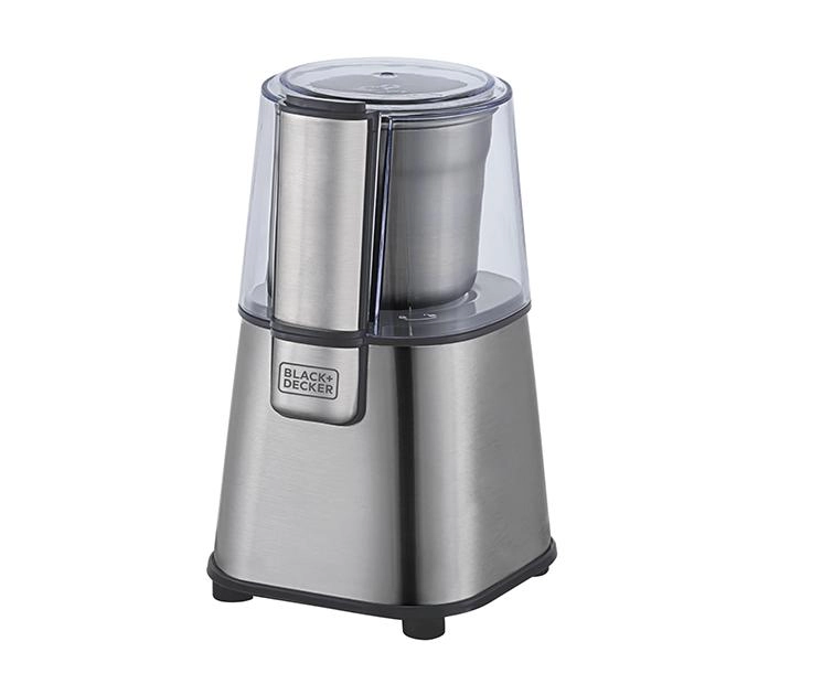 MOEDOR GRAOS MG200-B2 180/220W 220V INOX BLACK DECKER