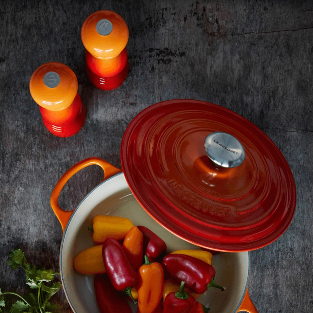 Moedor Sal 9600200009 Laranja Le Creuset