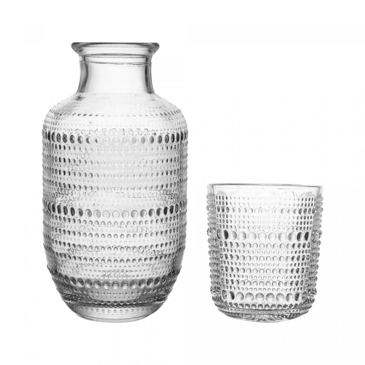 Moringa Balls 580ml C/ Copo Vidro Lyor Design