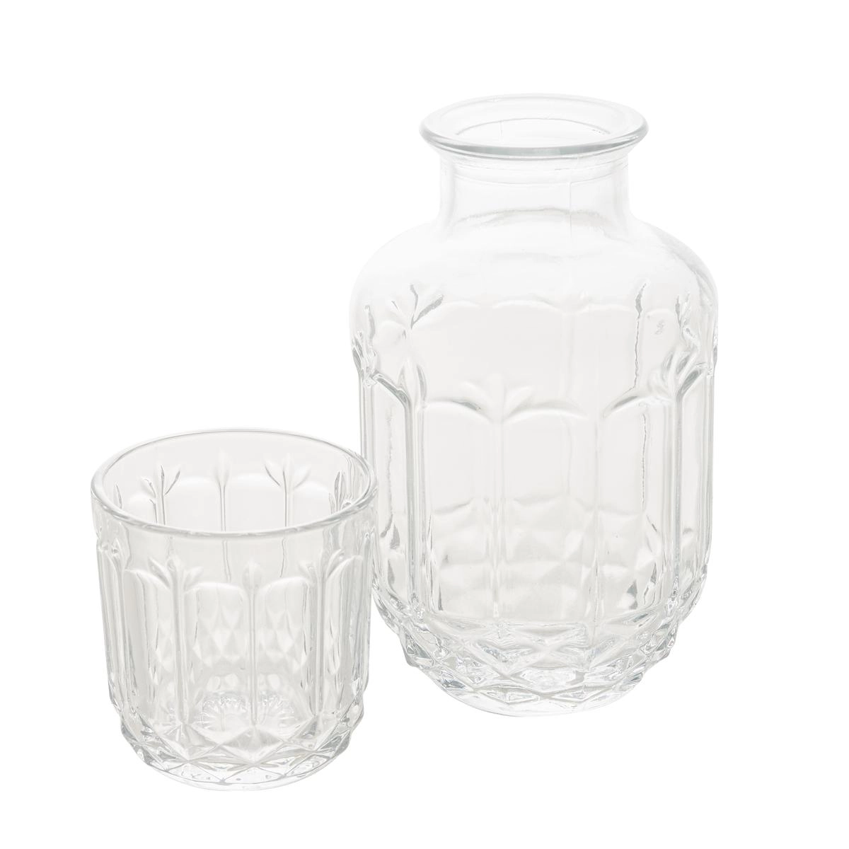 Moringa de vidro Faces 500 ml/145 ml - Lyor design