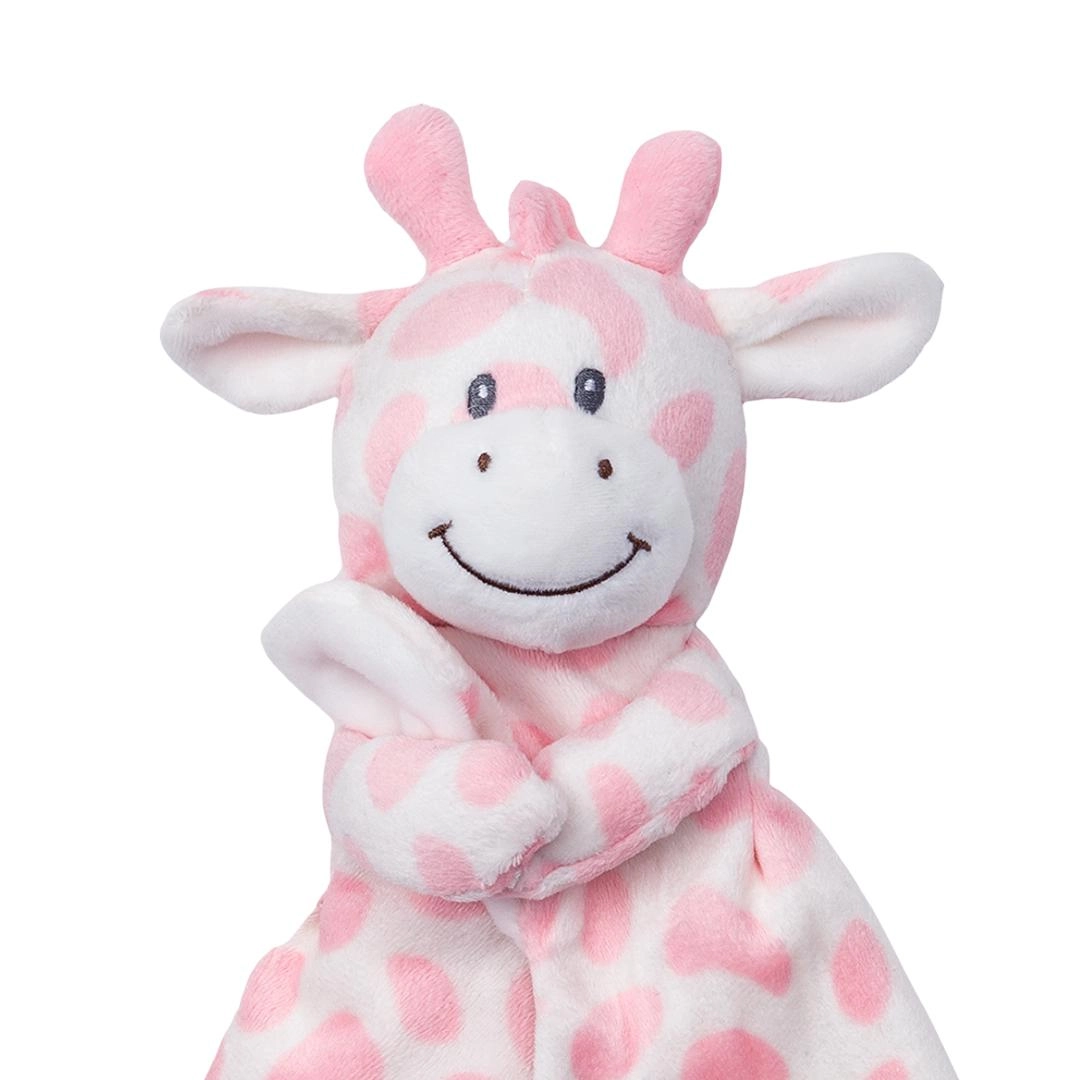 Naninha Girafinha Buba - Rosa 