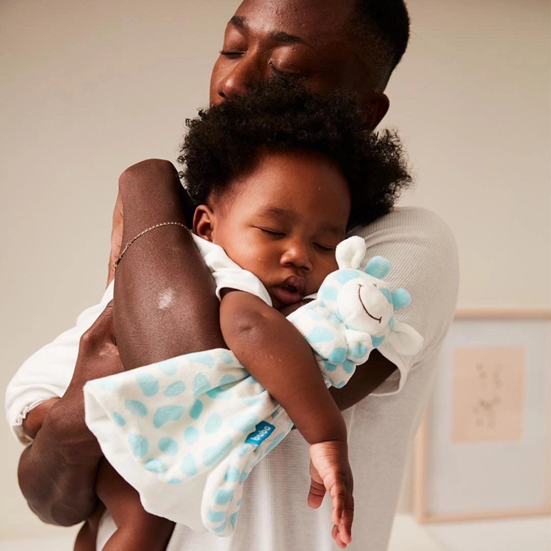 Naninha Girafinha Buba - Rosa 