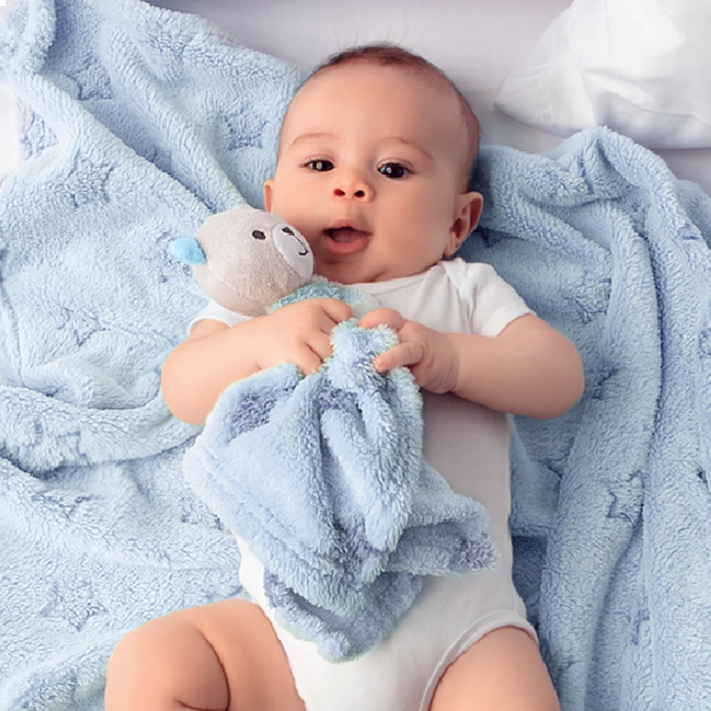 Naninha Ursinho Estrelinha Buba- Azul