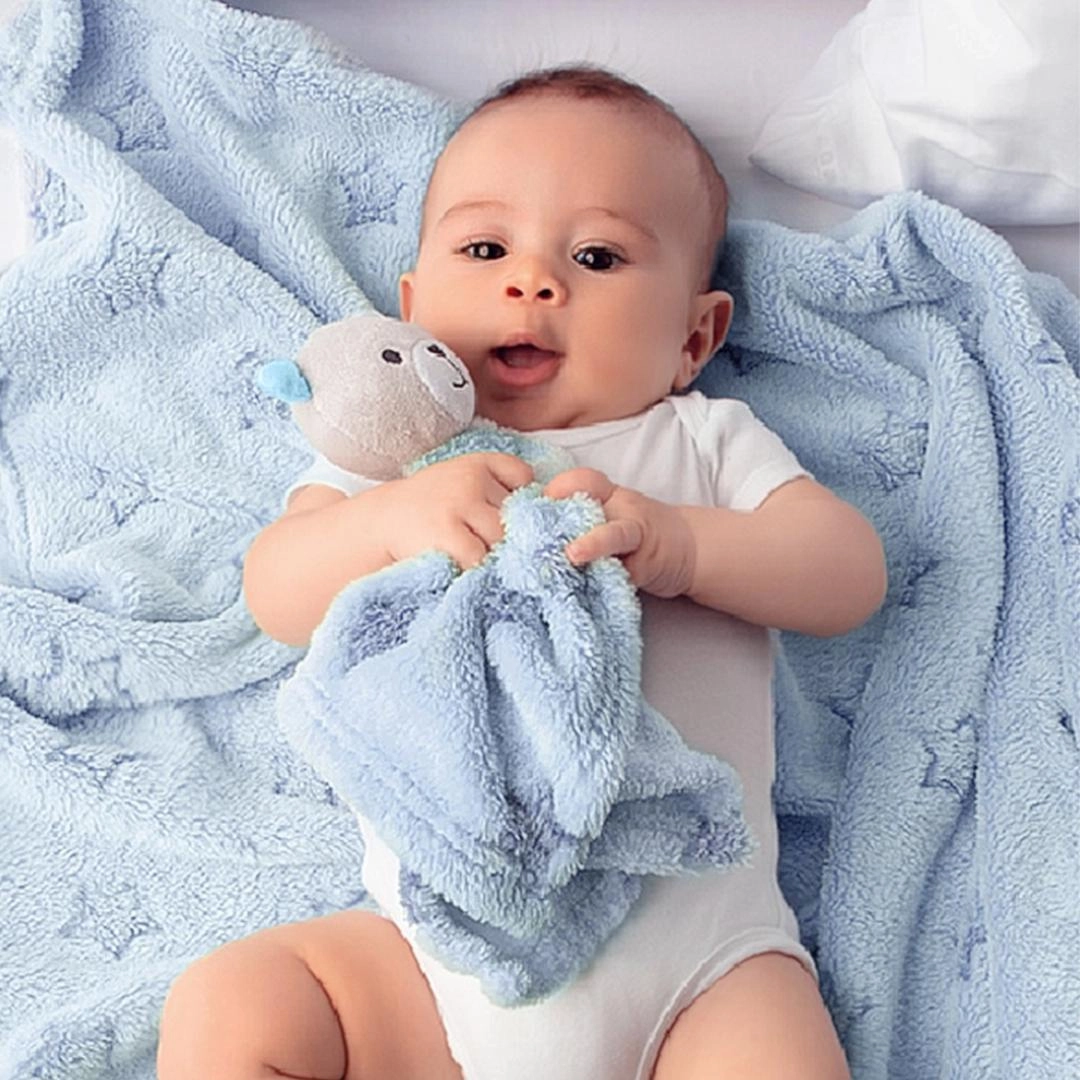 Naninha Ursinho Estrelinha Buba- Azul 