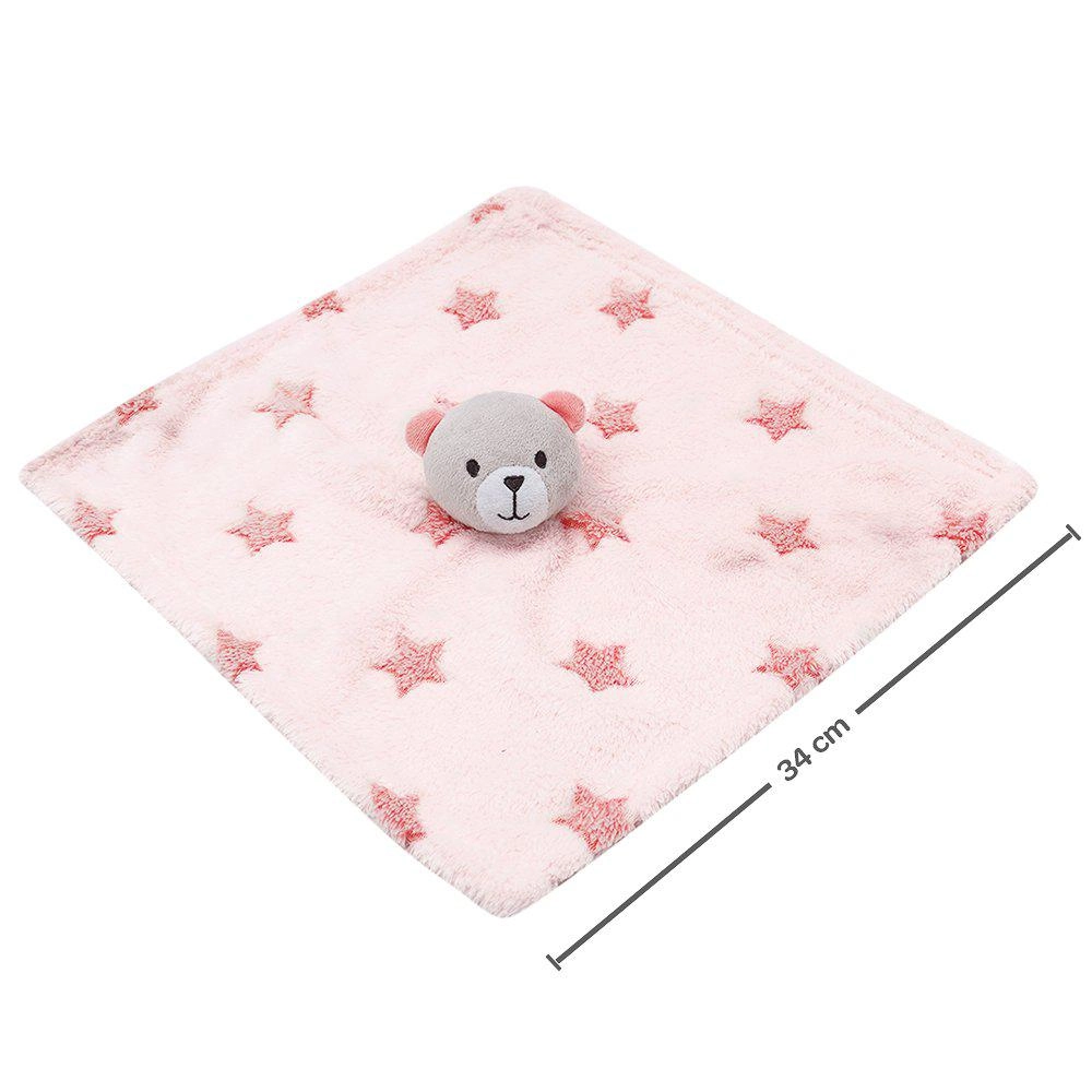 Naninha Ursinho Estrelinha Buba- Rosa