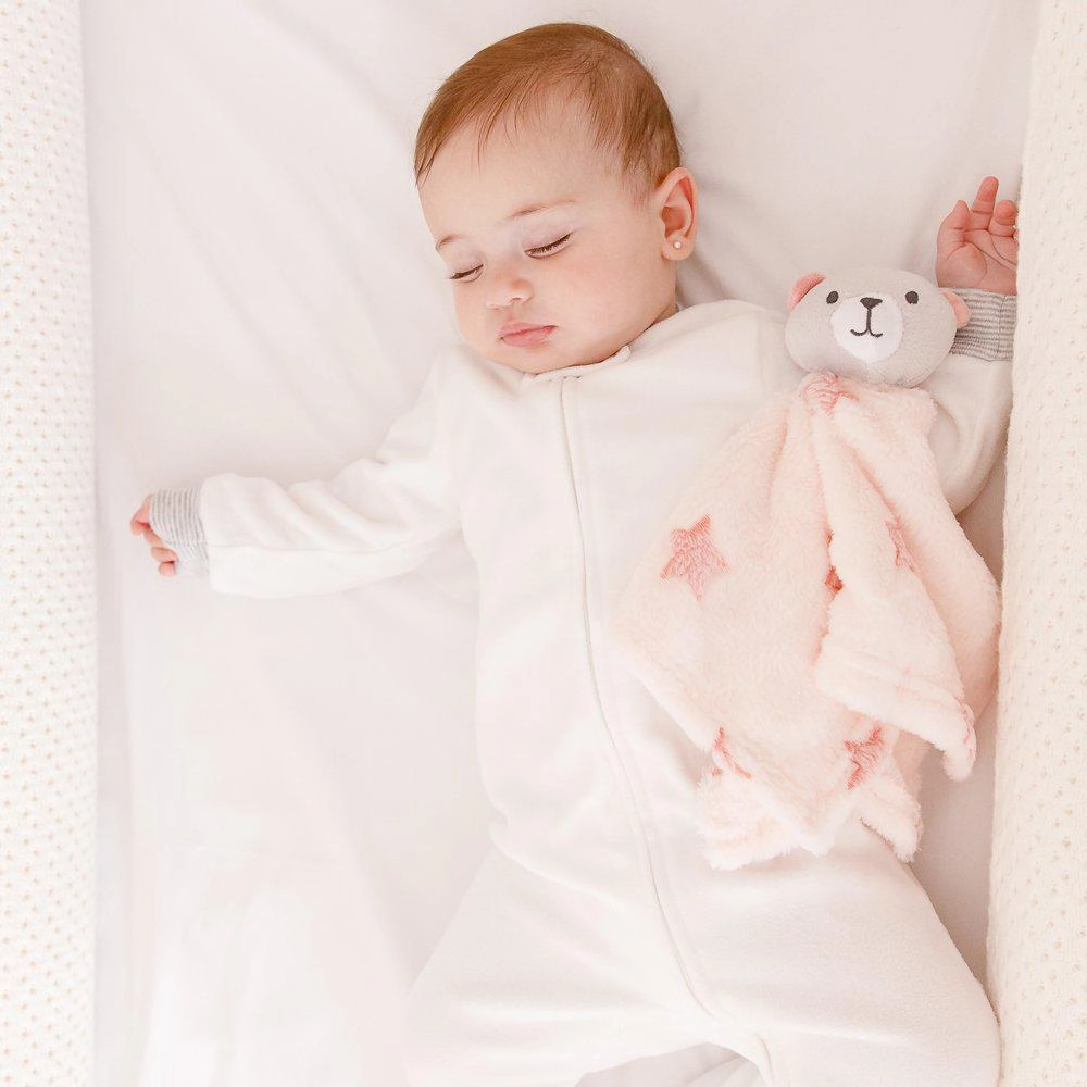 Naninha Ursinho Estrelinha Buba- Rosa