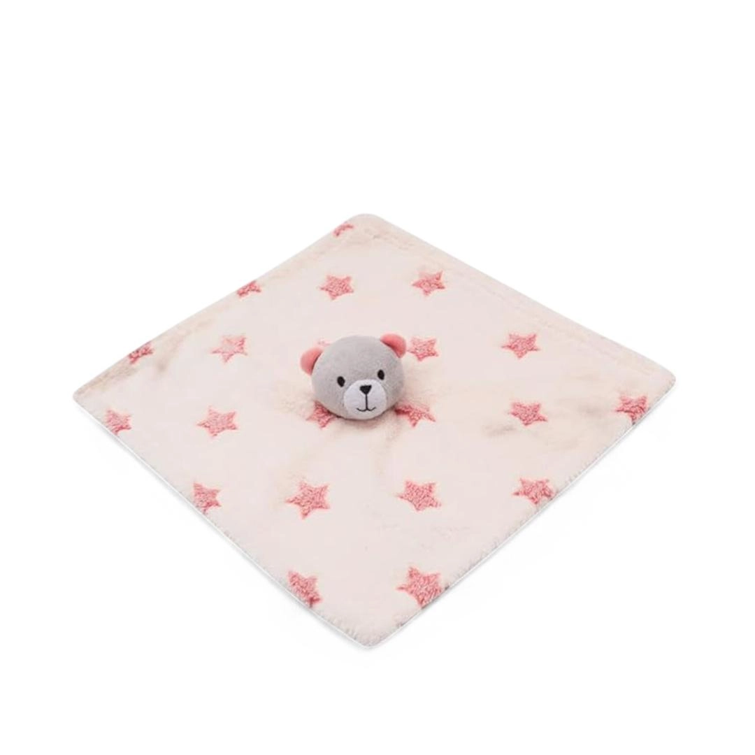 Naninha Ursinho Estrelinha Buba- Rosa 