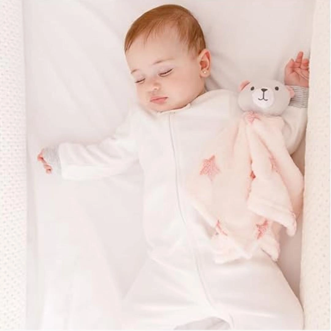 Naninha Ursinho Estrelinha Buba- Rosa 