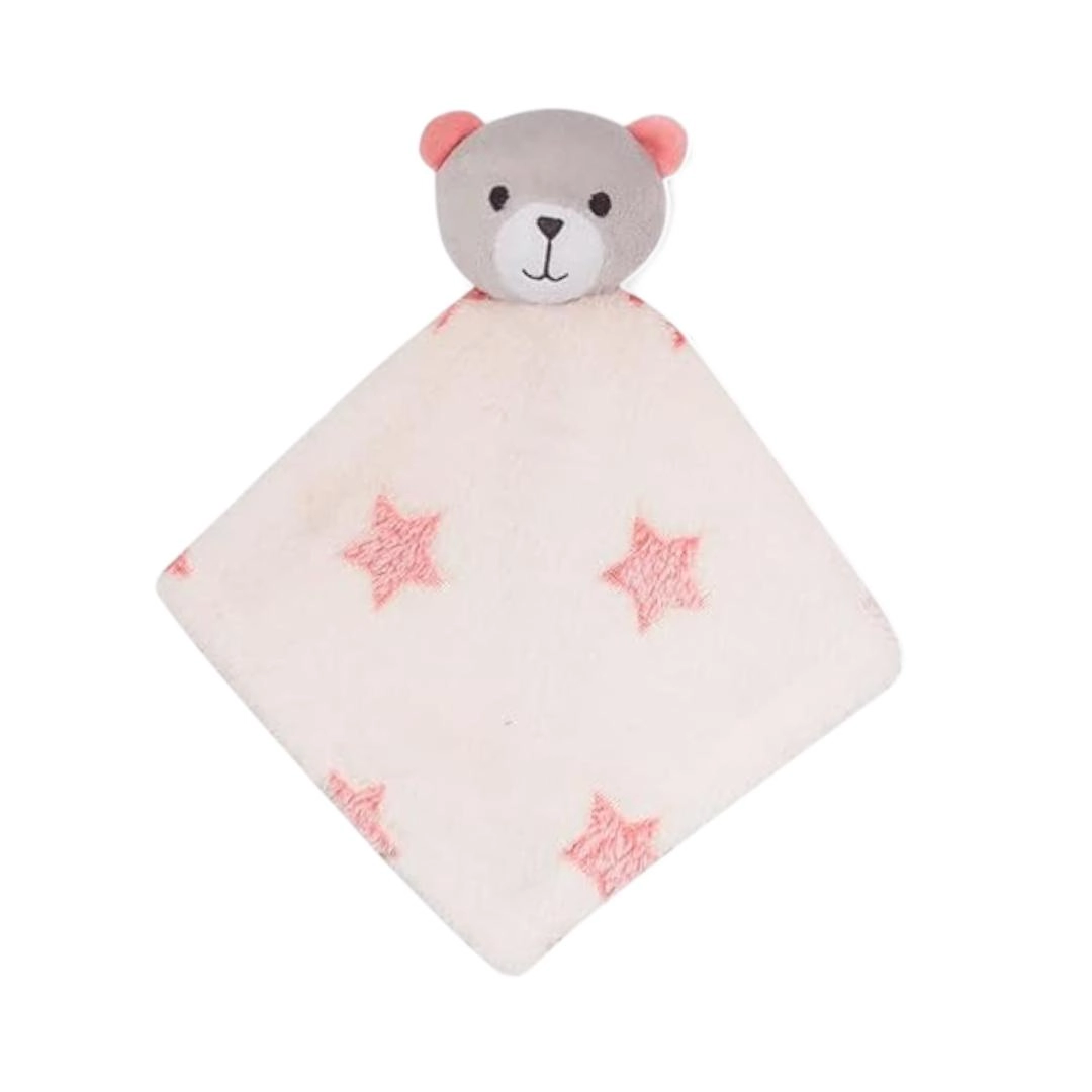 Naninha Ursinho Estrelinha Buba- Rosa 