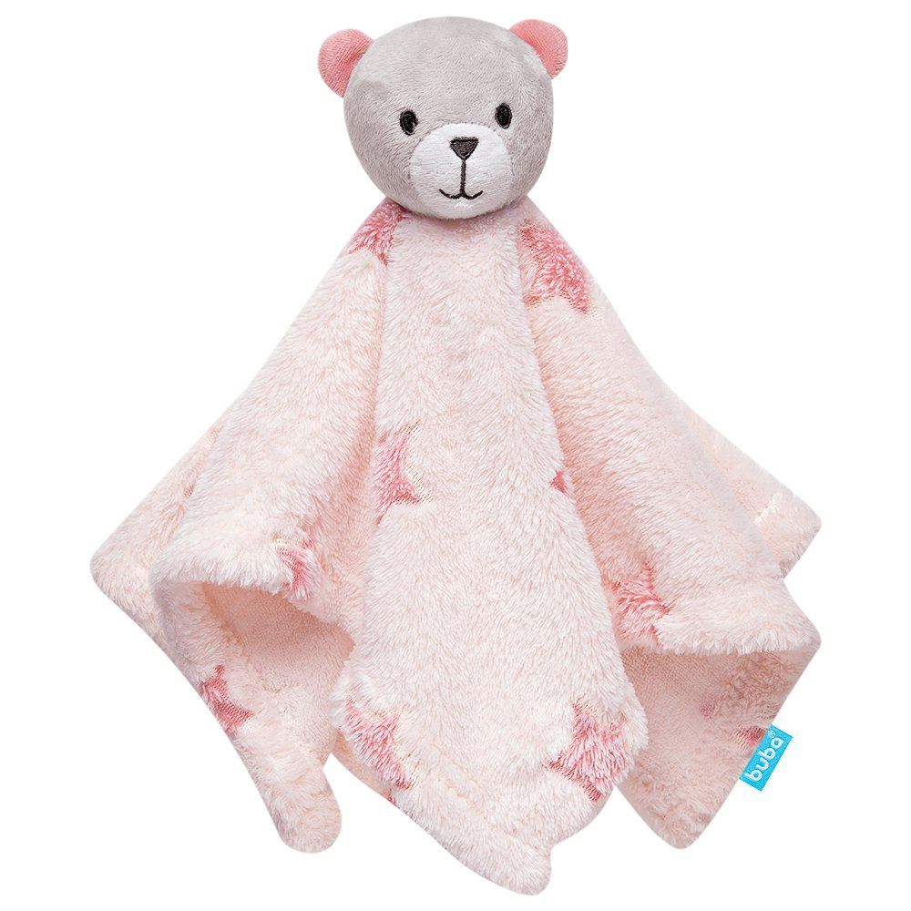 Naninha Ursinho Estrelinha Buba- Rosa