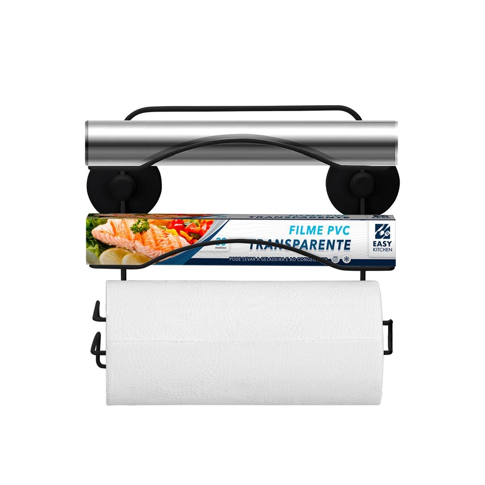 ORGANIZADOR 3 ROLOS 3439 BLACK DUPLA FACE ARTHI