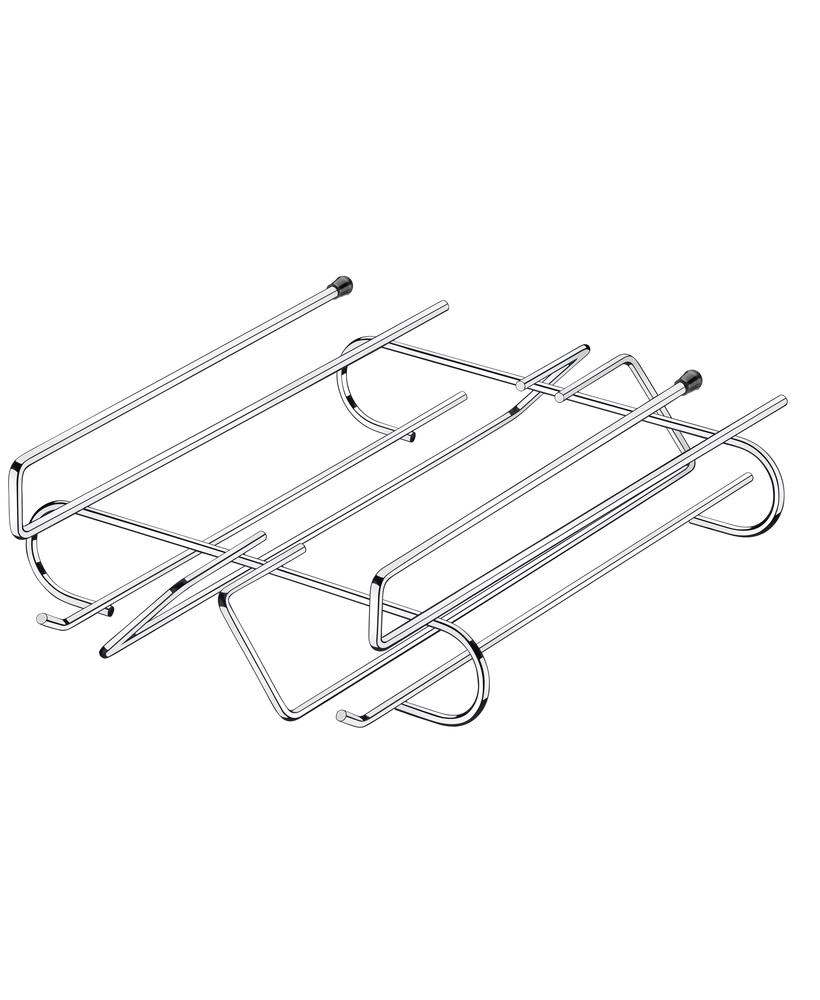 Organizador Tacas P/ Armario 1076 Organizare Future