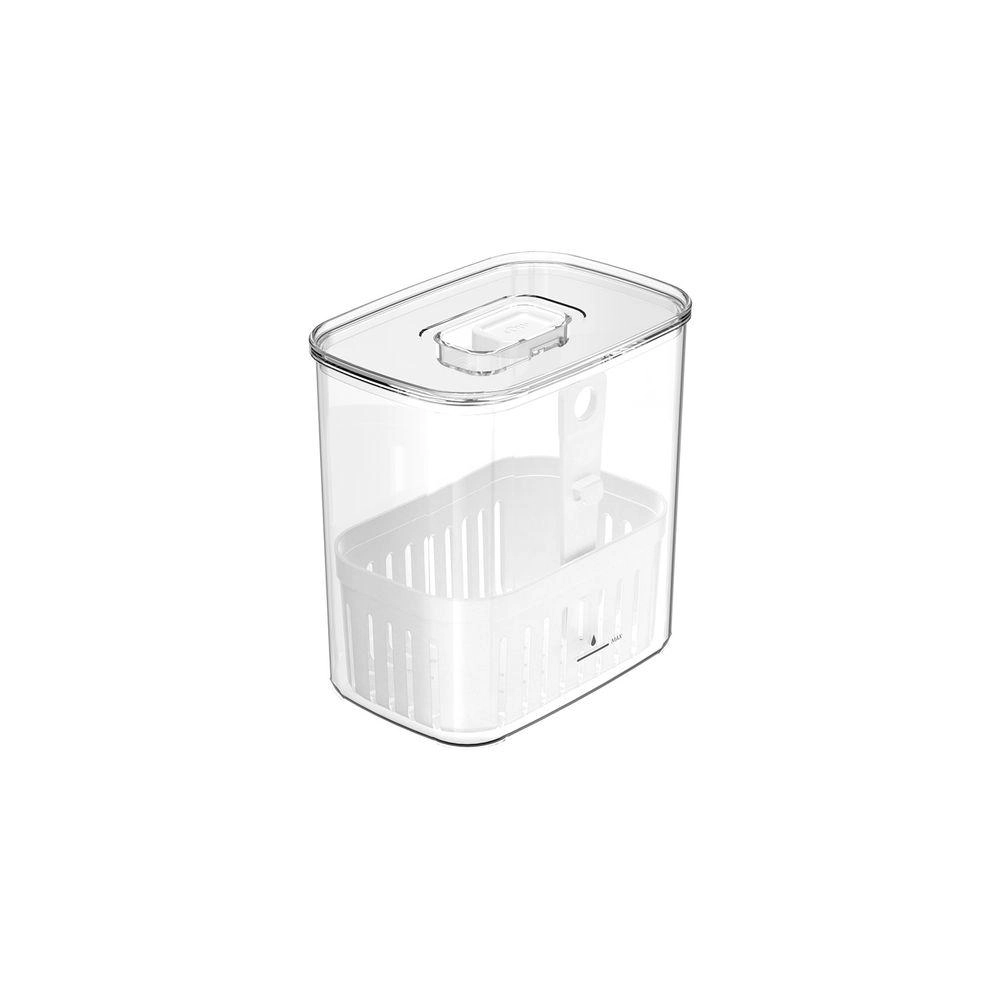 Organizador Temperos Clear Fresh 1,5 Litro Martiplast Ou - Natural 