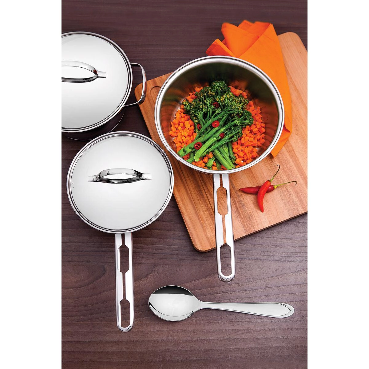 Panela 62651/181 Allegra 18 2,2lts C/Cabo Tramontina