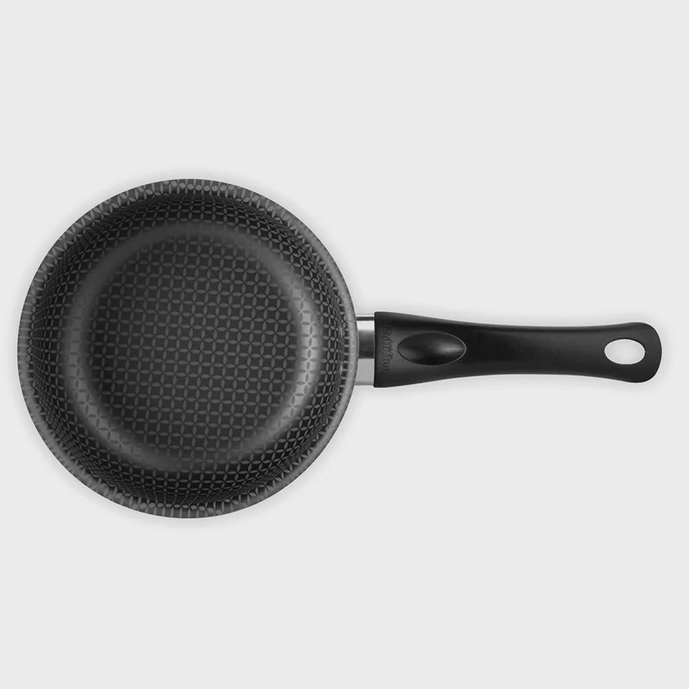 Panela Gourmet 16 cm com Tampa de Vidro Multiflon