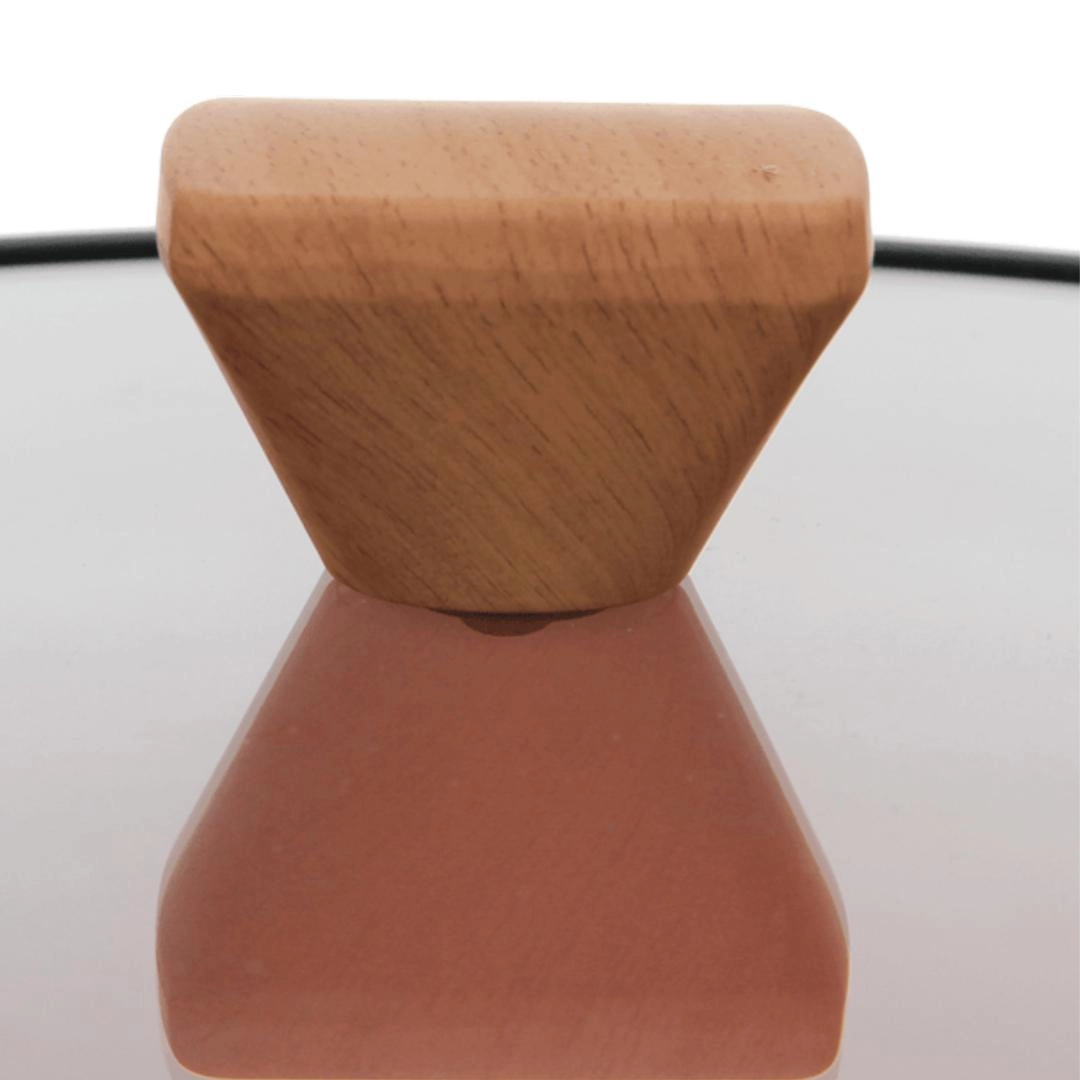 Panela Inducao Norma 20cm 2,2l Preta Tp Vidro Rev Ceramico Fullfit