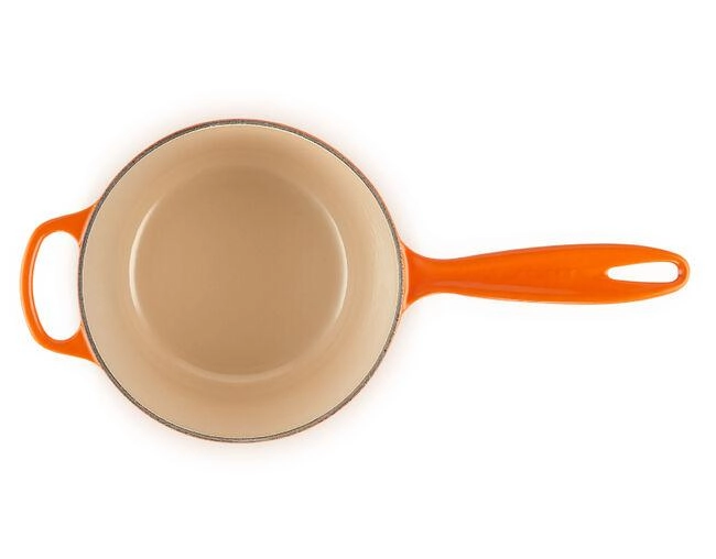 PANELA MOLHEIRA 18CM SIGNATURE LARANJA 01060350090 LE CREUSET