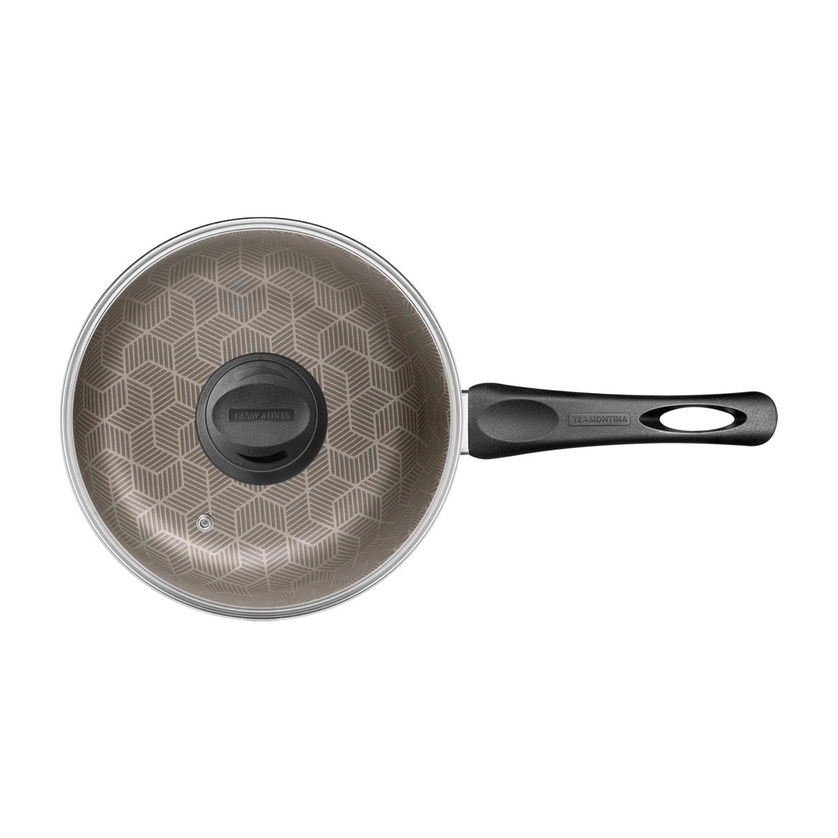 Panela Paris 18 cm 2,1 Litros Tramontina - Vermelho 