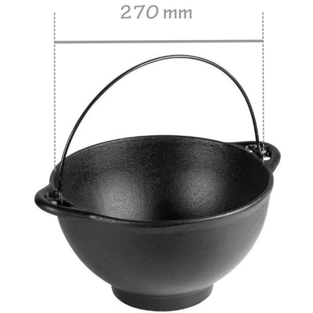 Panela Polenteira 19313 5lts 27cm C/ Arco Fumil