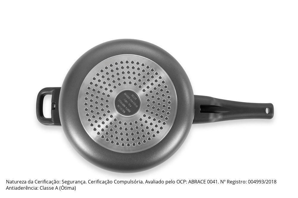 Panela Pressão Indução 4,5lts Multiflon
