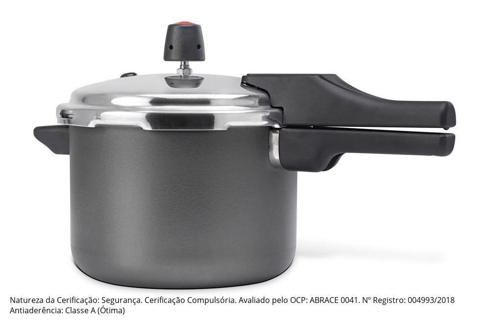 Panela Pressão Indução 4,5lts Multiflon