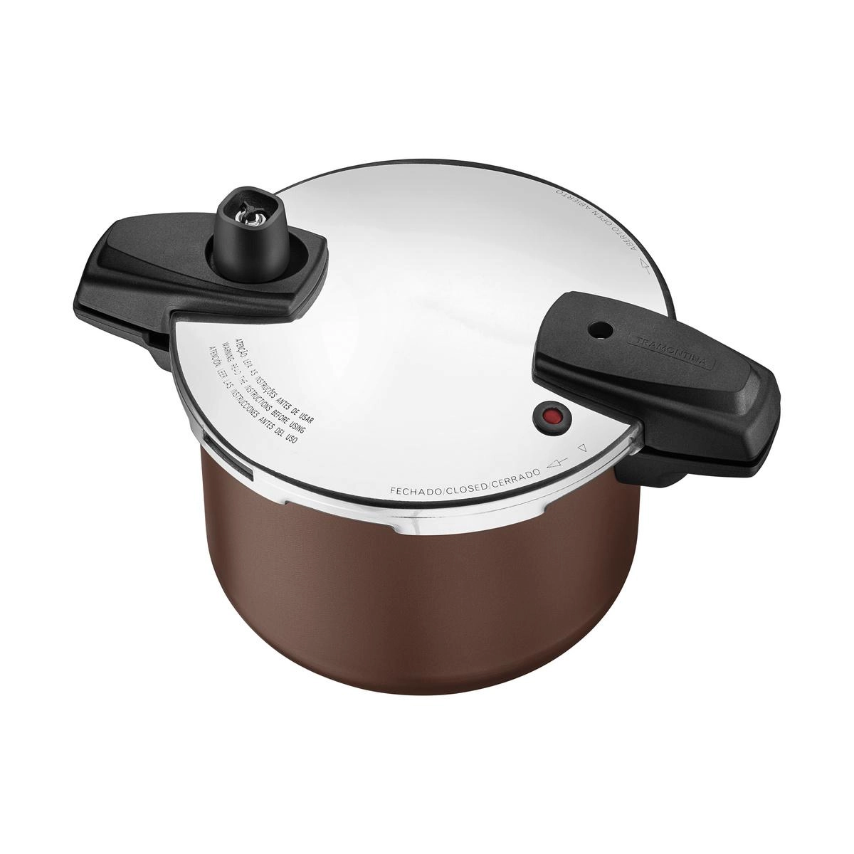 PANELA PRESSAO 20560/320 ARIZONA AREIA 20CM INDUCAO REV ANTIADERENTE TRAMONTINA