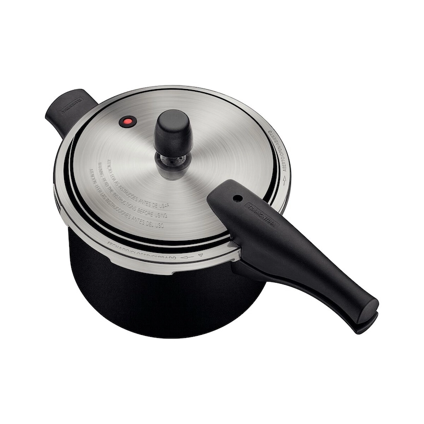 PANELA PRESSAO 20591/420 VANCOUVER EFFECT 20CM 4,5LTS PRETA TRAMONTINA