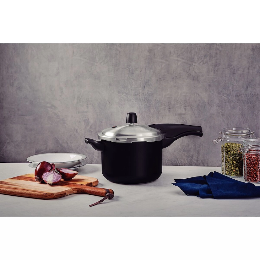 PANELA PRESSAO 20591/420 VANCOUVER EFFECT 20CM 4,5LTS PRETA TRAMONTINA