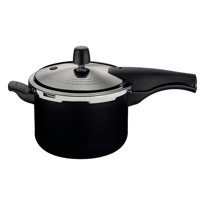 PANELA PRESSAO 20591/420 VANCOUVER EFFECT 20CM 4,5LTS PRETA TRAMONTINA