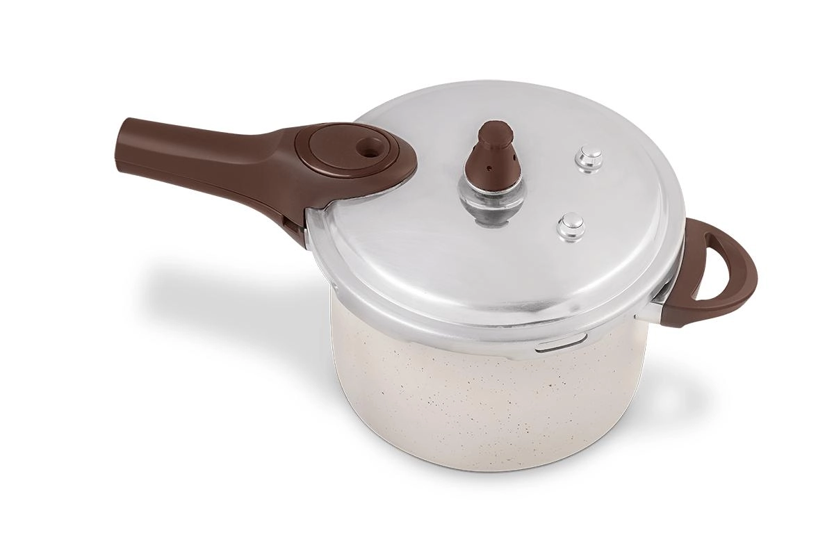 PANELA PRESSAO 4952/101 CERAMIC LIFE PRESSURE 4,2LTS INDUCAO VANILLA BRINOX