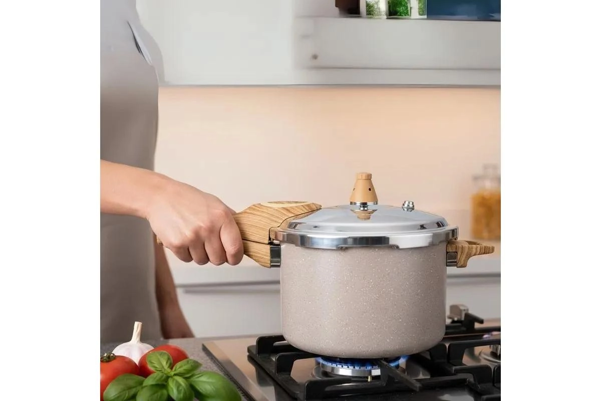 PANELA PRESSAO 4952/105 PRESSURE AREIA INDUCAO 4,2LTS BRINOX