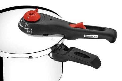 Panela Pressao 62516/223 6l Inox Solar Tramontina