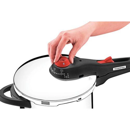 Panela Pressao 62516/223 6l Inox Solar Tramontina