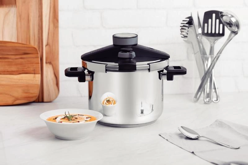 PANELA PRESSAO 62518/223 PRESTO 6LTS INOX TRAMONTINA