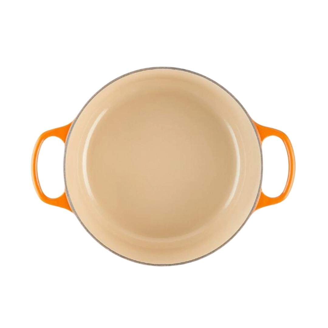 Panela redonda Signature 20 cm laranja - Le Creuset