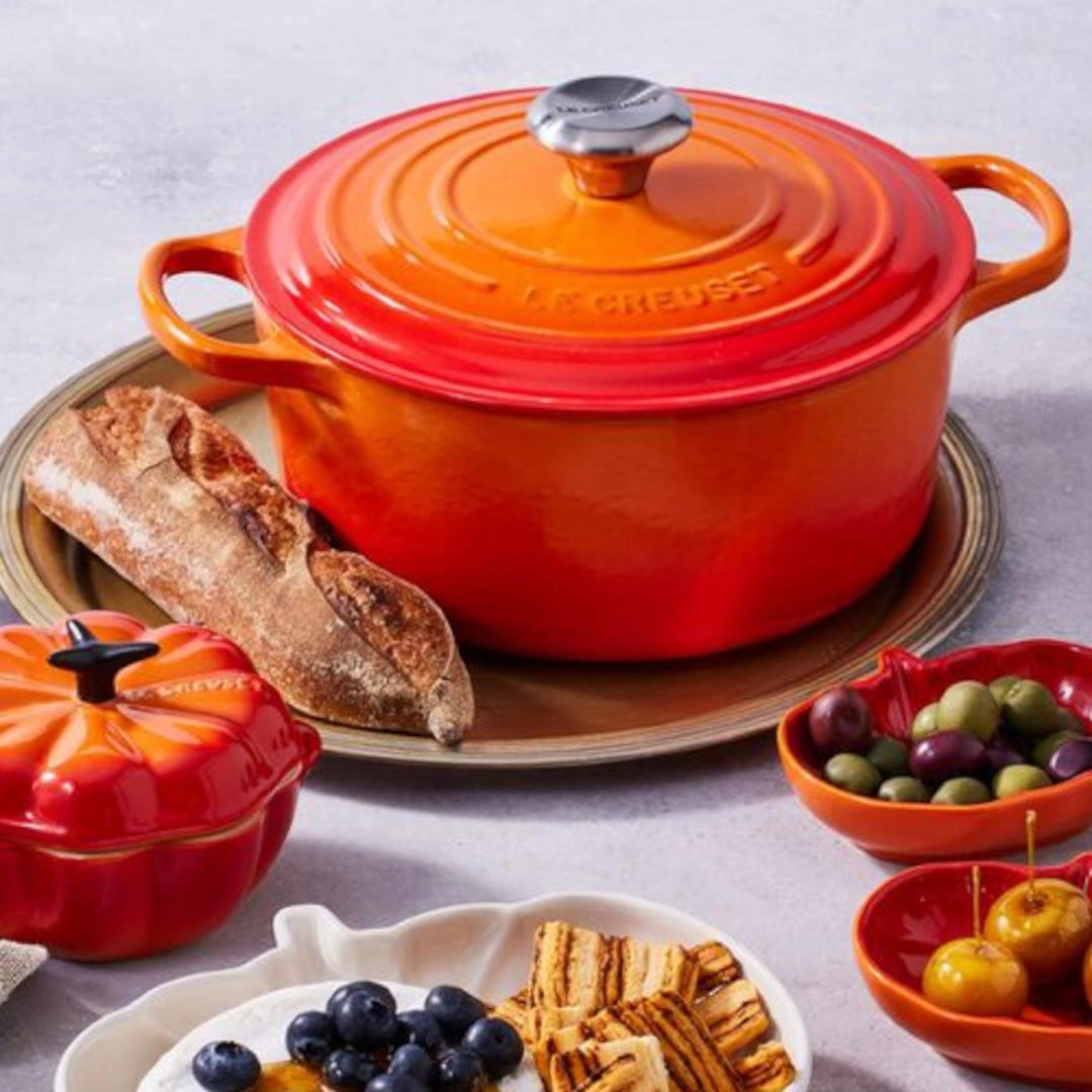 Panela redonda Signature 20 cm laranja - Le Creuset