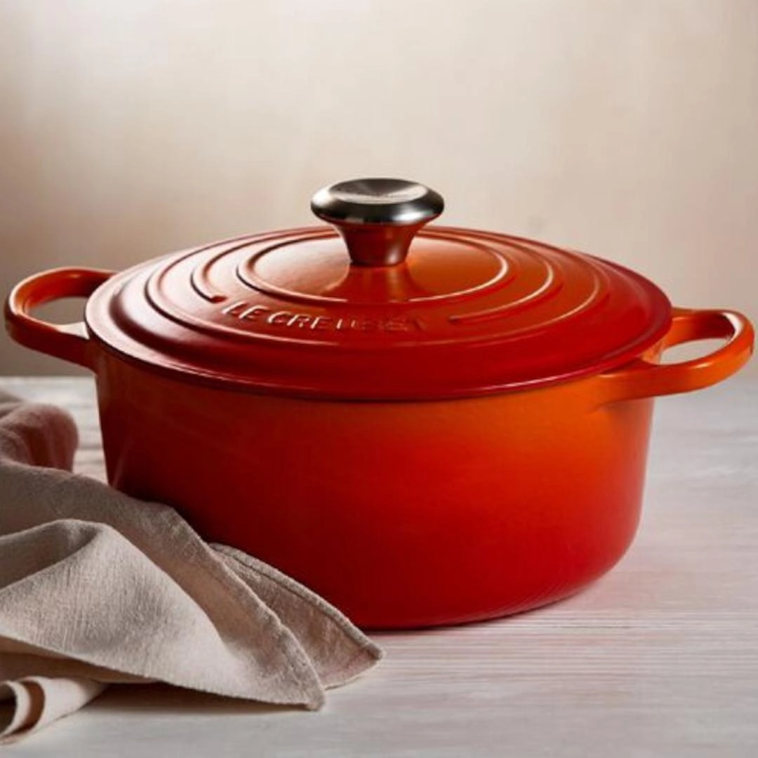 Panela redonda Signature 20 cm laranja - Le Creuset