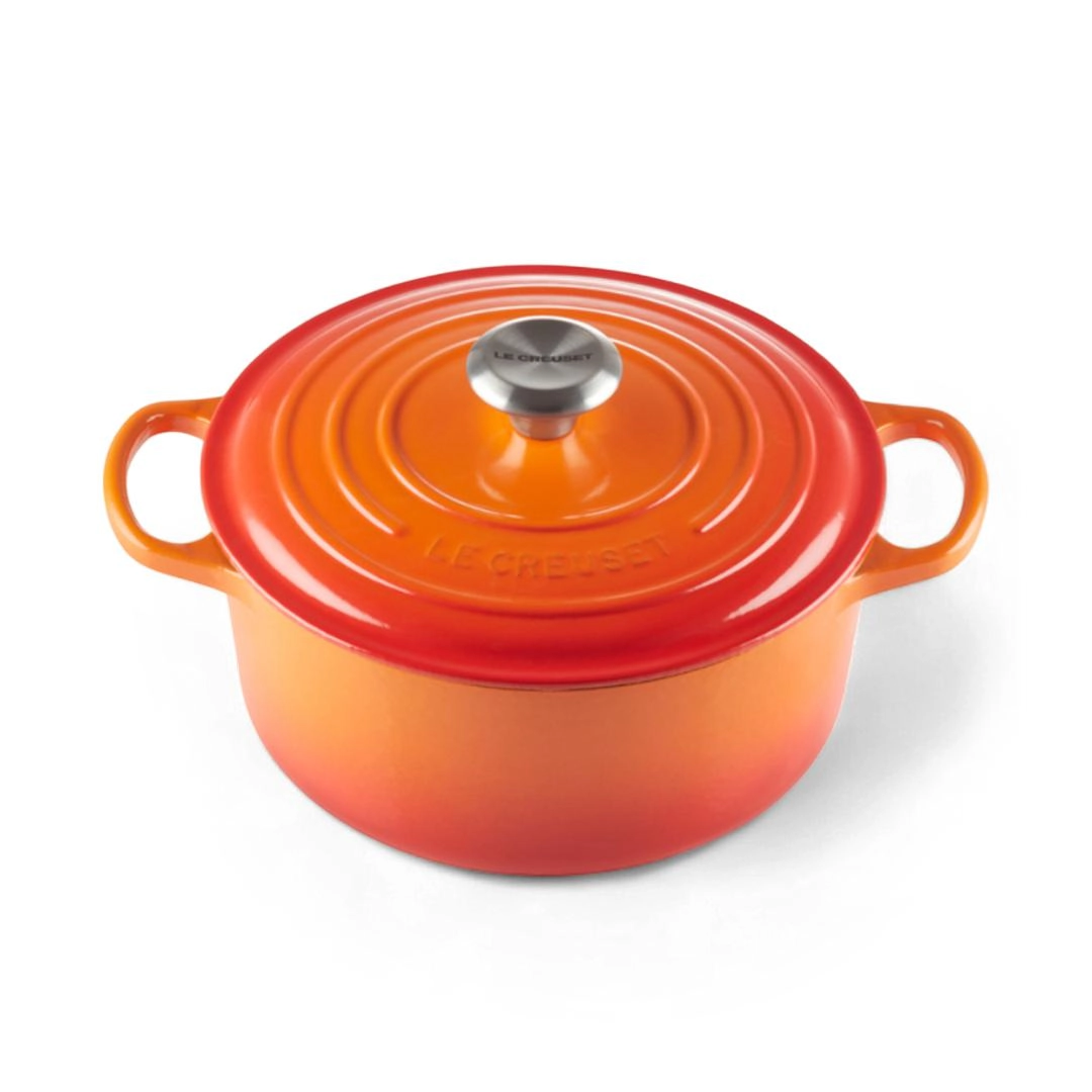 Panela redonda Signature 20 cm laranja - Le Creuset
