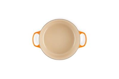PANELA REDONDA 28CM SIGNATURE LARANJA 21177280902430 6,7L LE CREUSET
