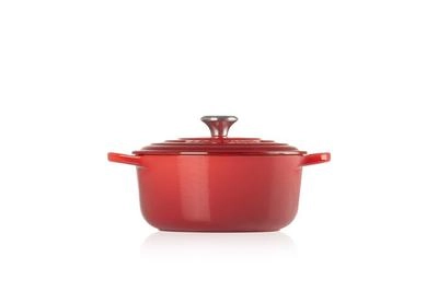 PANELA REDONDA SIGNATURE VERMELHO 2117720 LE CREUSET