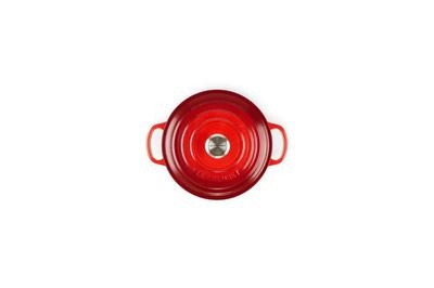 PANELA REDONDA SIGNATURE VERMELHO 2117720 LE CREUSET