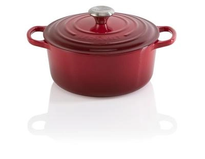 PANELA REDONDA SIGNATURE VERMELHO 2117720 LE CREUSET