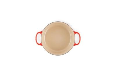 PANELA REDONDA SIGNATURE VERMELHO 24CM 211772406 4,2L LE CREUSET