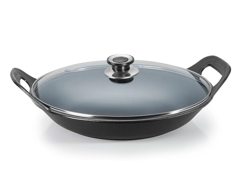 PANELA RISOTO 4545 340/2,5LTS TAMPA VIDRO FUMIL