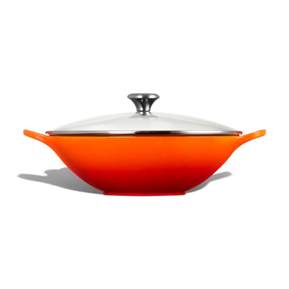 Panela wok 32 cm Signature laranja - Le Creuset